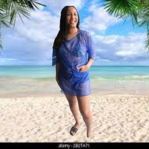 2024 - Splish Splash Collection Swimsuit Coverup (Alissa)